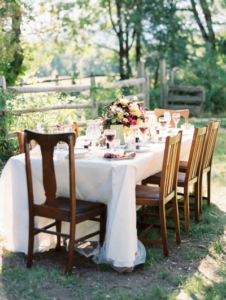 Wedding Table Setting