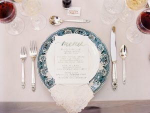 Wedding Menu