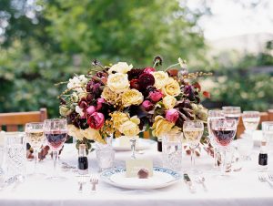 Wedding Table Setting