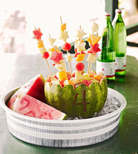 fruit kabob