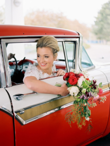 red car