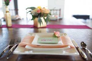 table setting