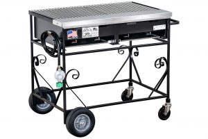 Grill 2'x3' w/20LBS Propane Tank