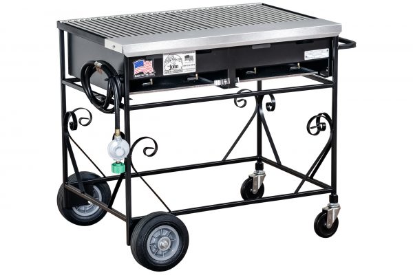 Grill 2'x3' w/20LBS Propane Tank