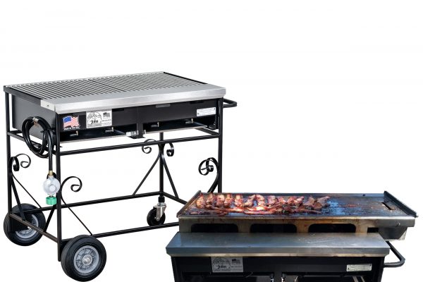Grill 2'x3' w/20LBS Propane Tank - Image 2