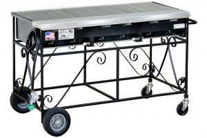 Grill 2'x4' w/20LBS Propane Tank