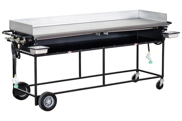 Griddle 2'x6' w/20LBS Propane Tank