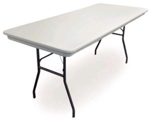 6' Banquet Table