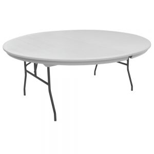 6' Round Table