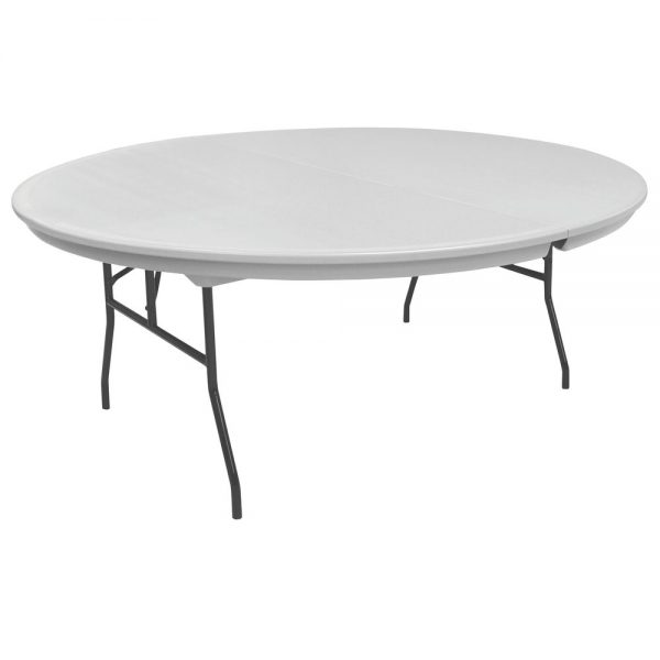 6' Round Table