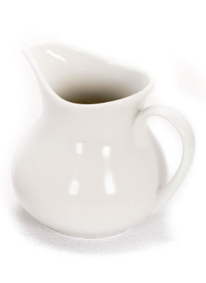 Creamer Server White