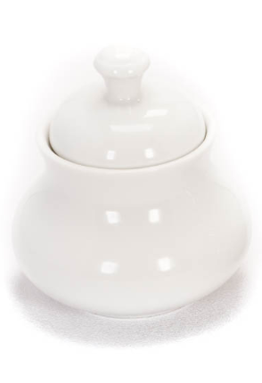 Sugar Server White