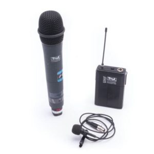 Wireless Handheld Anchor Microphone with Receiver