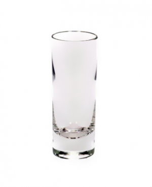 Image of 2.5 ounce cordial shot glass glassware rental from FLEXX Productions