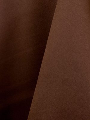 Brown Satin