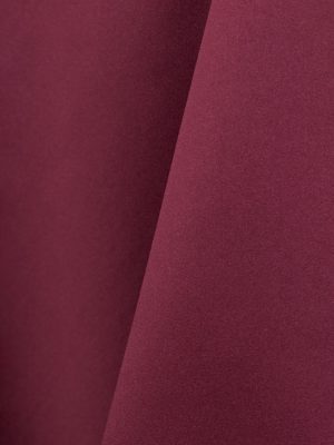Burgundy Satin