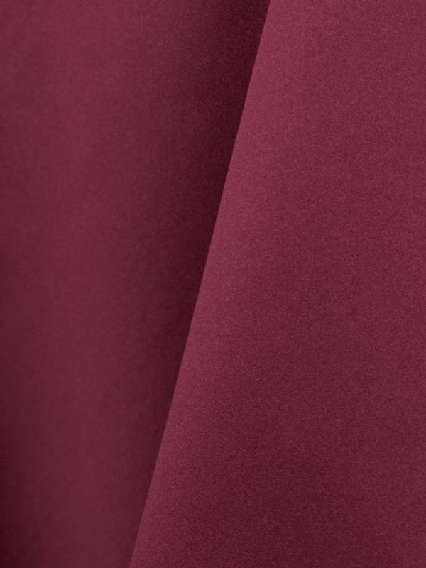 Burgundy Satin