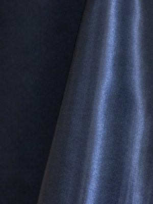 Navy Satin