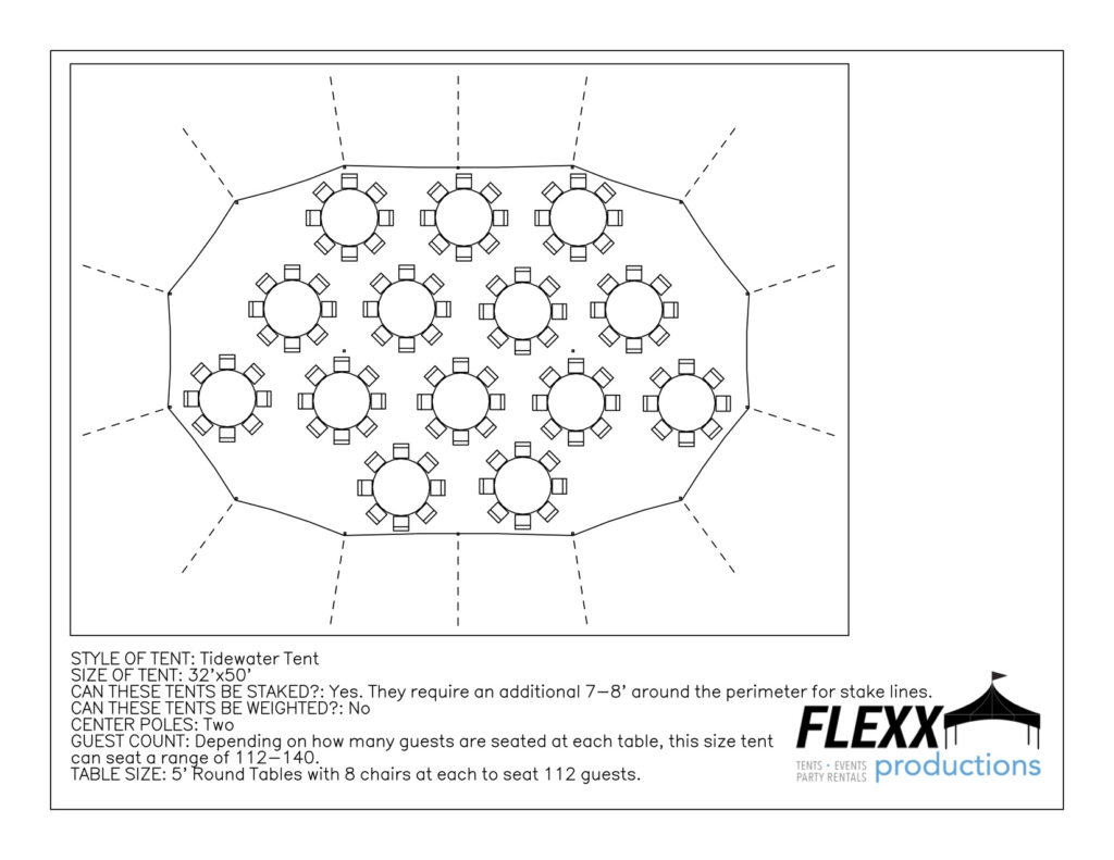 32x50 Tidewater Basic Aerial