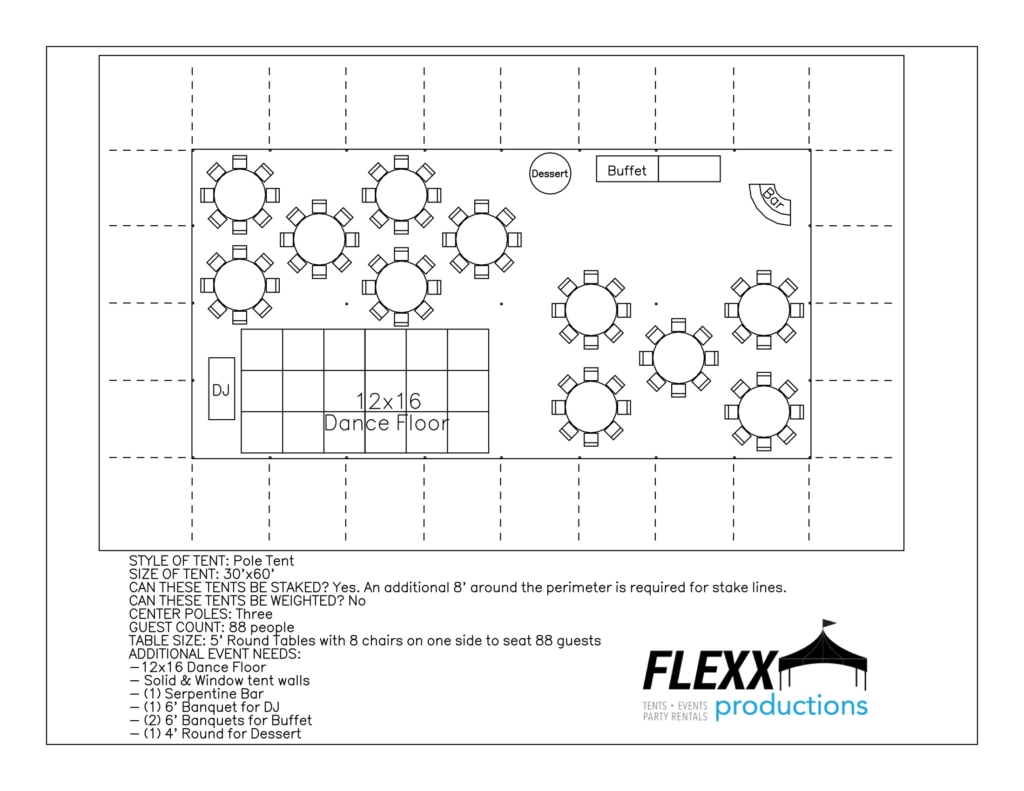 30×60 Specialty – Aerial