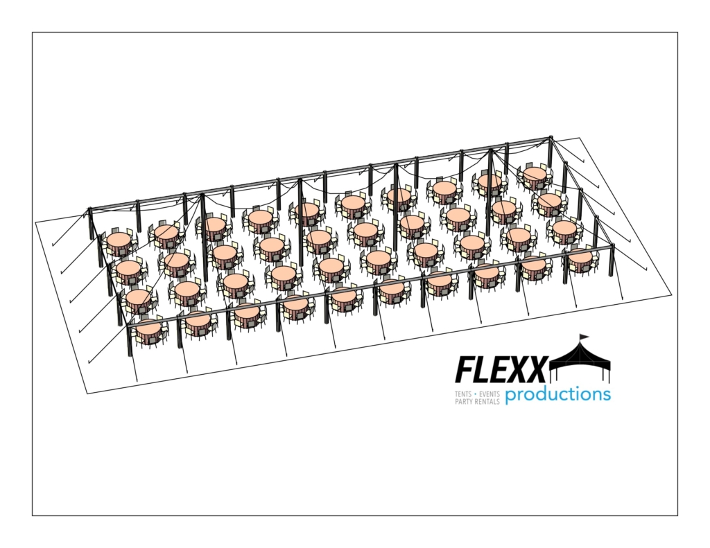 40×100 5′ Rounds – 3D