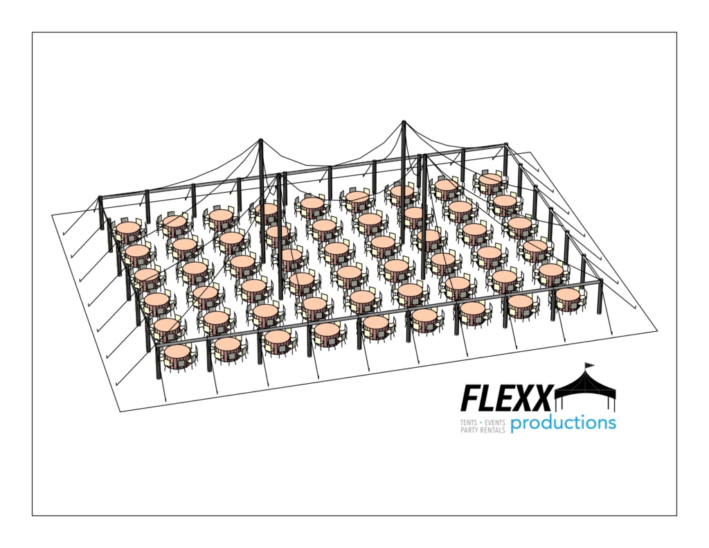 60×90 5′ Rounds – 3D