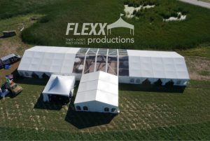 Flexx Productions Clearspan Tent
