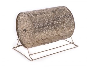 Brass Raffle Drum