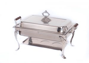 Rectangular Chaffer 8QT Decor