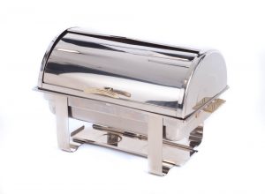 Roll Top Rectangular Chaffer 8QT