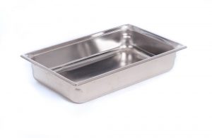 Chaffer Food Pan (8QT 4 Inches Deep)