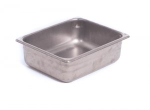 Chaffer Food Pan (4QT 4 Inches Deep)