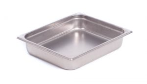 Chaffer Food Pan (4QT 2 Inches Deep)