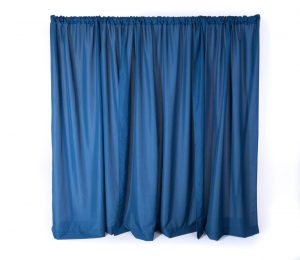 Royal Blue Pipe & Drape 8' (Per FT)