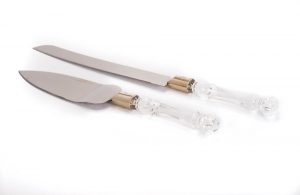 Cake Server w/Knife