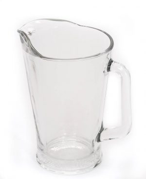 Glass Pitcher