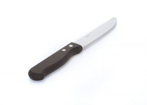 Steak Knife (Black Handle)