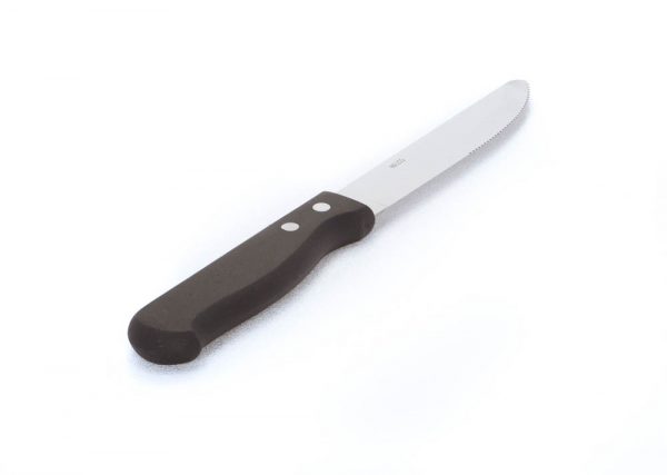 Steak Knife (Black Handle)
