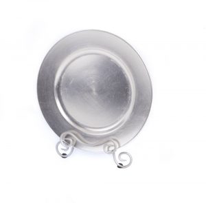 Silver Acrylic Charger