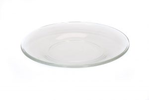Glass Salad/Dessert Plate 7 Inches