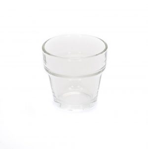 Glass Cup 2 Inchesx4 Inches (4oz)