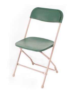 Green Folding Chair