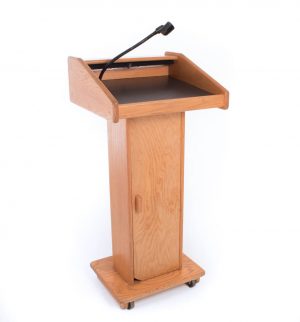 Podium Full Oak Deluxe