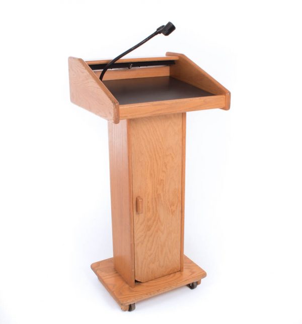 Podium Full Oak Deluxe