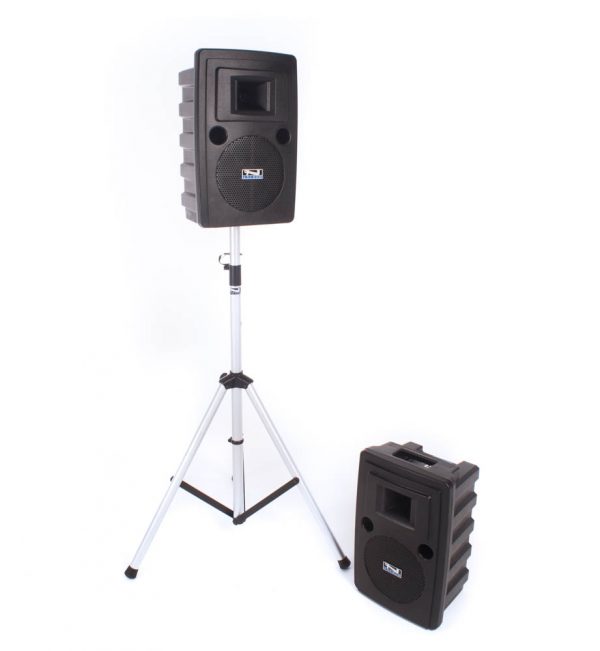 Anchor Sound System with Extension Speaker and Tri-Pod