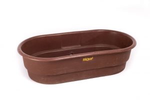 Plastic 1/2 Size Trough
