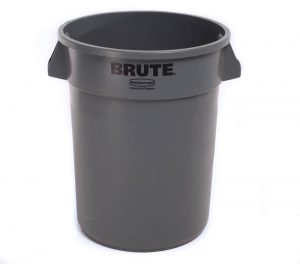 Plastic Trash Can 32 Gallon