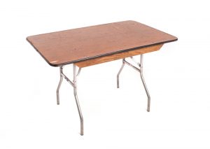 4' Banquet Table