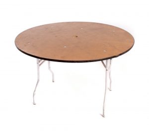 4' Round Table
