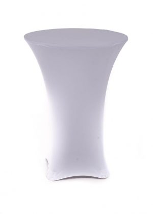 Tall Cocktail Table with Spandex